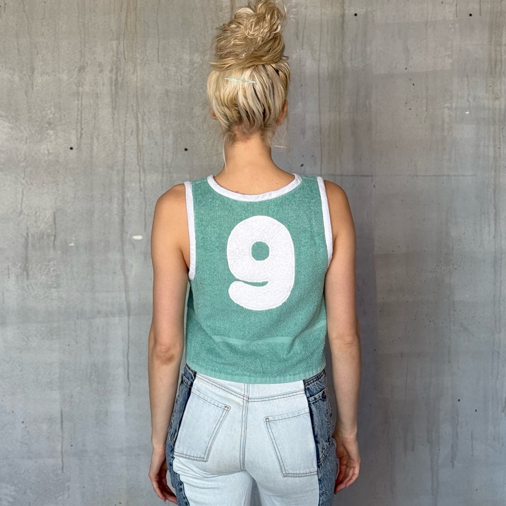 Retro Terrycloth Jersey